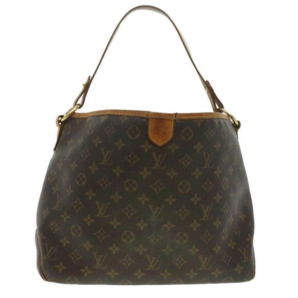 LOUIS VUITTON Monogram Delightful PM Shoulder Bag - Picture 1 of 15